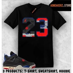 Tee Shirt Matching Aj 4 Rare Air To Match Retro Number 23 T-Shirt